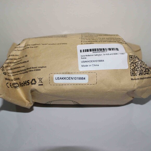 Tacklife NRR 28dB Shooters Hearing Protection Ear Muffs-HNRE1 - Picture 2 of 9